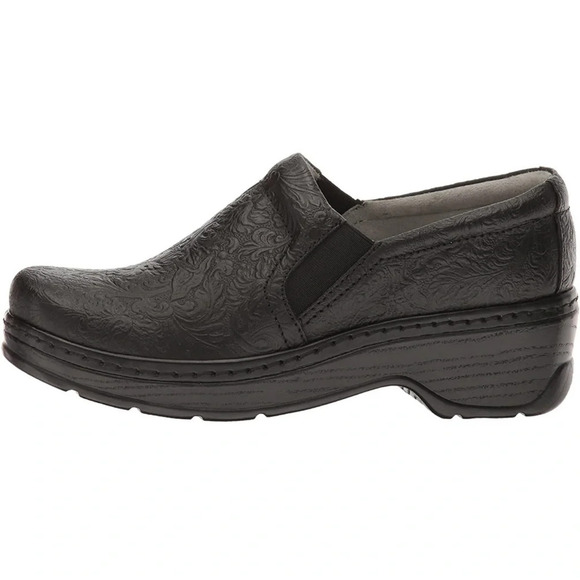 Klogs Women's 8.5 Naples Black Tooled Shoes for Nurses NWT Enhanced Grip - Picture 7 of 8